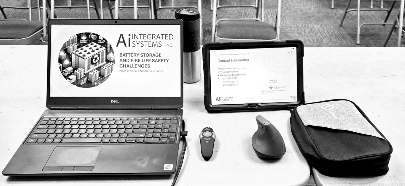 Technology and Fire Safety Concerns.